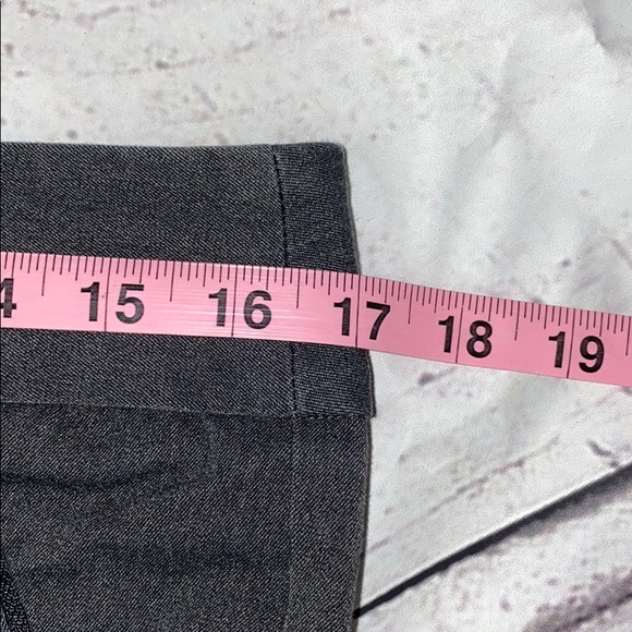 Loft Outlet Gray dress pants - Picture 2 of 10